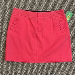 Lilly Pulitzer NWT Pink Skirt Size 8